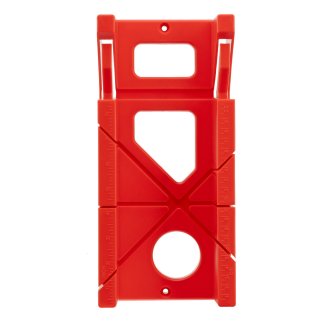 MATRIX 22550 Стусло, 300x100 мм, пластиковое + обушковая пила, 350 мм, двухкомпонентная рукоятка фото 5