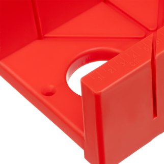 MATRIX 22550 Стусло, 300x100 мм, пластиковое + обушковая пила, 350 мм, двухкомпонентная рукоятка фото 9