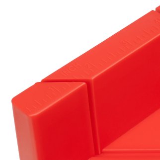 MATRIX 22550 Стусло, 300x100 мм, пластиковое + обушковая пила, 350 мм, двухкомпонентная рукоятка фото 10