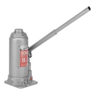 Домкрат бутылочный 10т гидравлический 230-460мм MATRIX фото 6