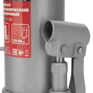 Домкрат бутылочный 10т гидравлический 230-460мм MATRIX фото 7