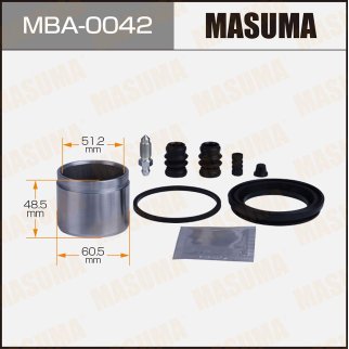 Ремкомплект тормозного суппорта с поршнем MITSUBISHI L200 MASUMA MBA-0042 фото 1 Ремкомплект тормозного суппорта с поршнем MITSUBISHI L200 MASUMA MBA-0042 фото 1