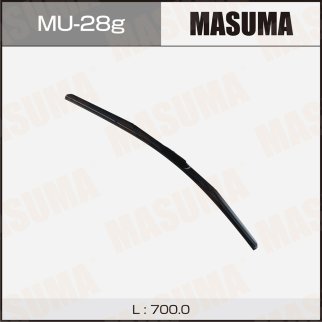 Щетка стеклоочистителя 700 мм гибридная 1 шт MASUMA Aero Vogue MU-28g фото