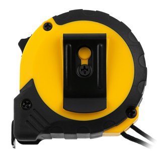 Рулетка 3м 16мм двухкомп. корпус, кнопка пауза DENZEL фото 3