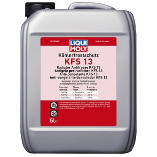 21140 LiquiMoly Антифриз-конц. Kuhlerfrostschutz KFS 13 (5л) фото