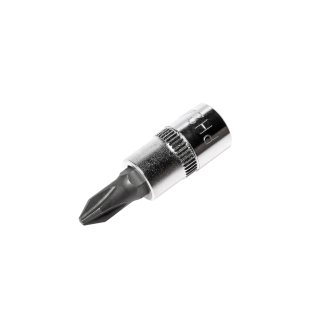Головка торцевая PHILIPS 1/4&quot; х PH2 37мм JTC фото