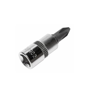 Головка торцевая PHILIPS 1/4" х PH2 37мм JTC фото 1
