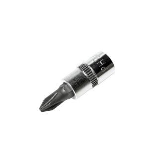 Головка торцевая PHILIPS 1/4&quot; х PH2 37мм JTC фото