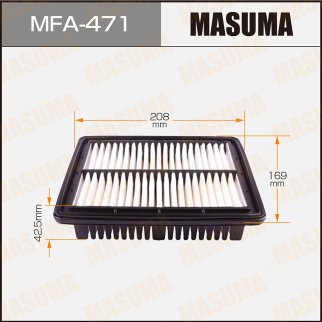 Фильтр воздушный Masuma MFA-471 фото