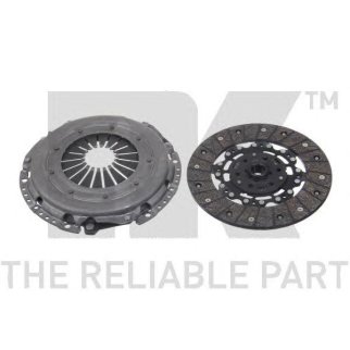 Комплект сцепления,без выжимного подшипника-240mm / AUDI A-1,3,FORD Galaxy,SEAT Alhambra,Cordoba,Ibi фото