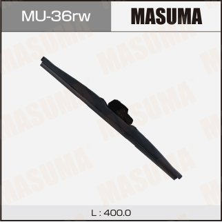 Щетка стеклоочистителя зимняя задняя 400 мм каркасная 1 шт MASUMA Snow Blade MU-36rw фото