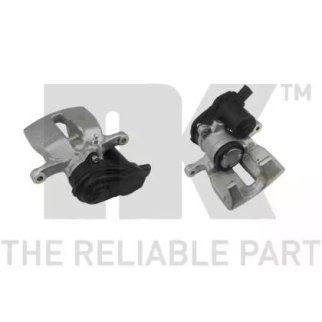 Суппорт тормозной задний правый в сборе с электромотором (однопоршневой) / AUDI A4 Allroad quatrro,A фото