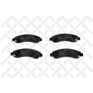 689 023-SX_колодки дисковые передние! Isuzu D-Max 2.4/3.5/2.5D/3.0D V6 02> фото