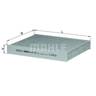 Фильтр салонный фото 2