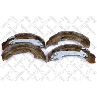 681 100-SX_=4670.00=587 SBS !колодки барабанные Ford Escort 1.3-1.8TD/Fiesta 1.3/1.4/1.8D 95> фото