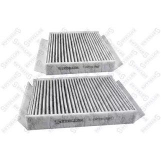 71-10477-SX_фильтр салона! угольныйPeugeot 207 1.4 16V/1.6 16V/1.4HDi 06> фото