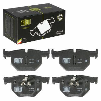 Колодки тормозные задние дисковые к-кт TRIALLI PF 4006 фото 2