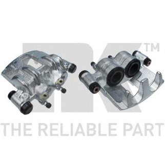 2137107_суппорт тормозной перед.лев.!Brembo d.44/48 1400 kg без АВСFiat Ducato 2.0HDi-2.8HDi 02> фото