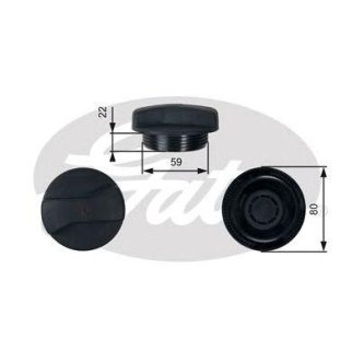 Крышка расширит.бачка VAG Q7/PASSAT/TOUAREG 2001=> фото