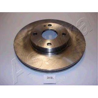 Диск тормозной передний вентилируемый ashika 60-03-349 фото
