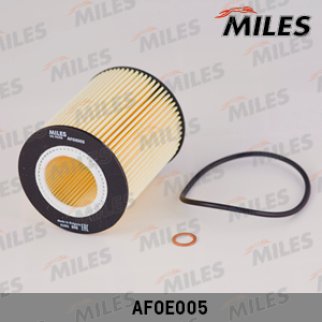 Фильтр масляный MILES AFOE005 фото