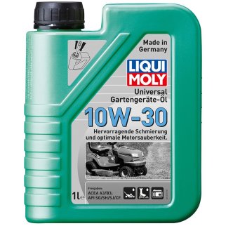 Масло моторное LIQUI MOLY для гозонокосилок 4Т Universal 10W30 CF/SG/SH/SJ мин. 1л. фото
