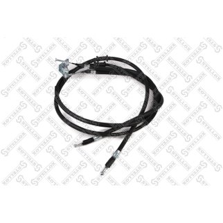 29-98696-SX_трос ручного тормоза задний! L=1644 disk Opel Astra 1.4/1.6/1.8/2.0T/1.7CDTi 04> фото