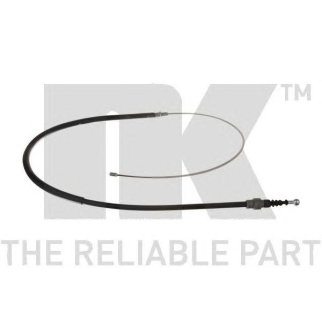 Трос стояночного тормоза задний левый,правый / VW Touran 03~06 фото