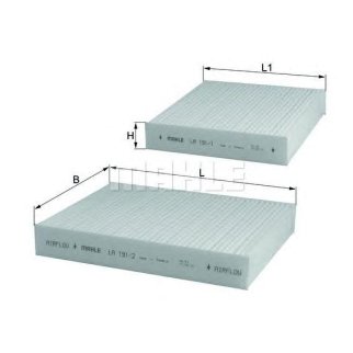 Фильтр салона AUDI Q3 2013 фото