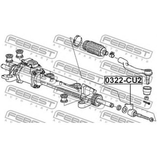 ТЯГА РУЛЕВАЯ (FEBEST) фото