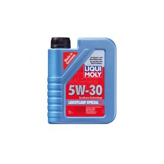 Масло моторное LIQUI MOLY SPECIAL Tec LL 5W30 A3/B4 синт. 1л фото