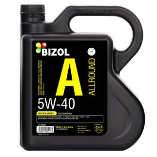 Масло моторное BIZOL Allround SN A3/B4 5W40 синт. 4л***** фото