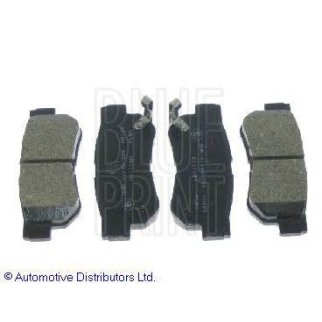 Колодки тормозные к-кт Blue Print ADG04249 фото