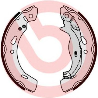 Колодки торм.бараб.(200x32) фото