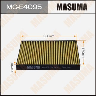 Фильтр салона Masuma MC-E4095 фото