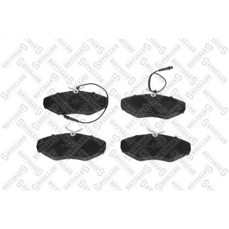 845 001B-SX_колодки дисковые передние! с антискрип. пластинами Renault Espace 2.2 dCi 00-02 фото