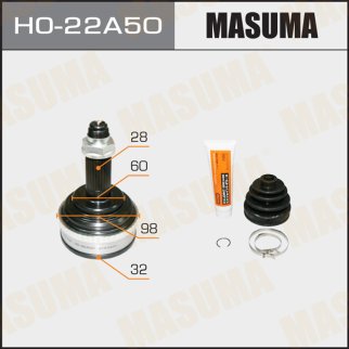 ШРУС наружный Masuma HO-22A50 фото