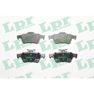 Колодки тормозные к-кт Lpr 05P1882 фото
