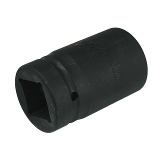 Головка торцевая 33 1" 6-гранная ударная L=78мм ЭВРИКА фото 1