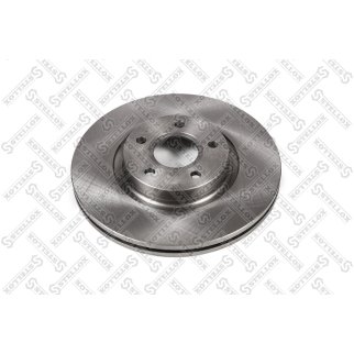 Диск тормозной Stellox 6020-4849V-SX фото
