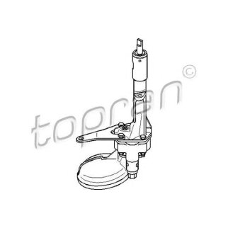 Насос масляный topran 401153755 фото