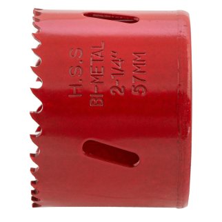 Коронка BIMETAL, 57 мм// Matrix фото 3