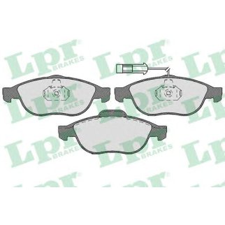 Колодки тормозные передние к-кт Lpr 05P1785 фото
