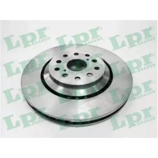 Диск тормозной передний вентилируемый Lpr L3001V фото