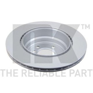 Диск тормозной задний с антикорозийным покрытием (320x20mm) / BMW X5,X6 (E70,F15,F85,E71,E72,F16,F86 фото