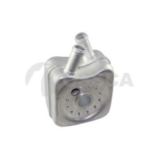 Радиатор масляный (теплообменник) / AUDI,FORD Galaxy,SEAT,SKODA,VW 1.6-2.8 81~ фото