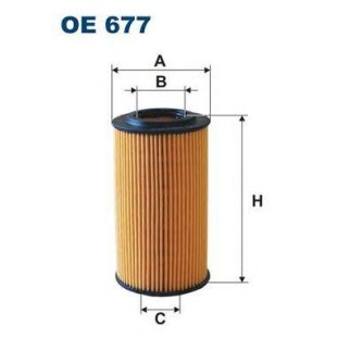 Фильтр масляный FILTRON OE 677 фото