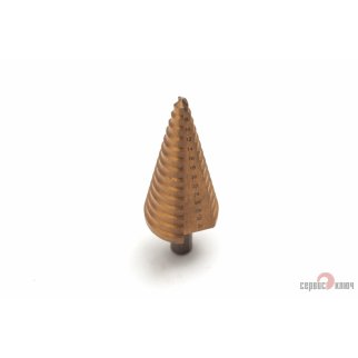 Сверло ступенчатое по металлу 6-32мм СЕРВИС КЛЮЧ фото 1