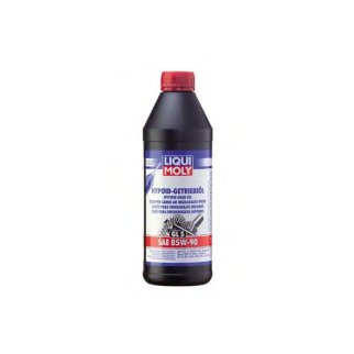 Масло трансмиссионное LIQUI MOLY HYPOID-GETRIEBEOL 85W90 GL-5 LS 1л фото