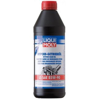 Масло трансмиссионное LIQUI MOLY HYPOID-GETRIEBEOL 85W90 GL-5 LS 1л фото